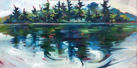 Blue Morning (Reflections series)