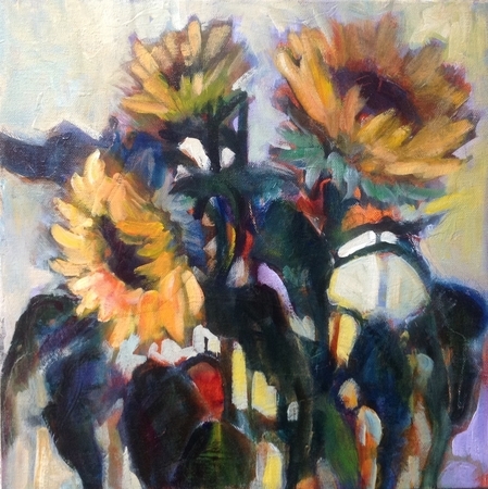 Glory Days Acrylic 12x12