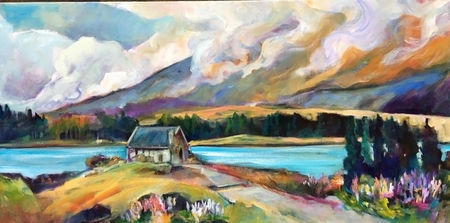 Lake Tekapo Icon