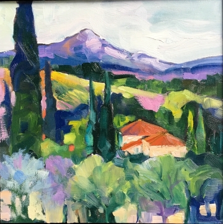 View to Sainte-Victoire