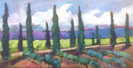 Provençal Vineyards