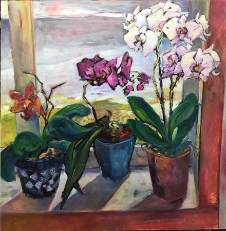 Waiting for Spring: Window Dressing Series
