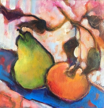Best Buds acrylic 8x8