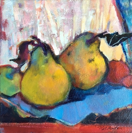 Window Dressing acrylic 8x8 Not available