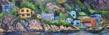 On the Rocks Outer Battery St. John's NFLD