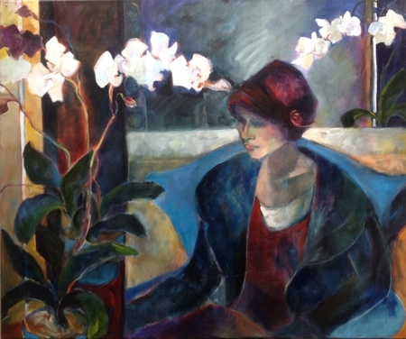 Reverie Acrylic 30x36