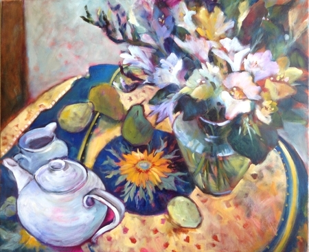 Celebrate Spring Acrylic 30x40