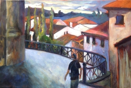 Tuscan Vista Acrylic 30x36